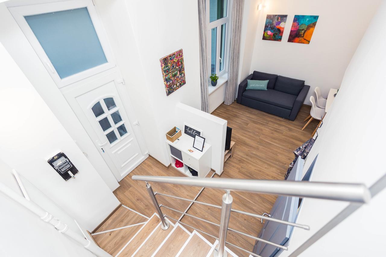 Kameleon Loft Daire Budapeşte Dış mekan fotoğraf