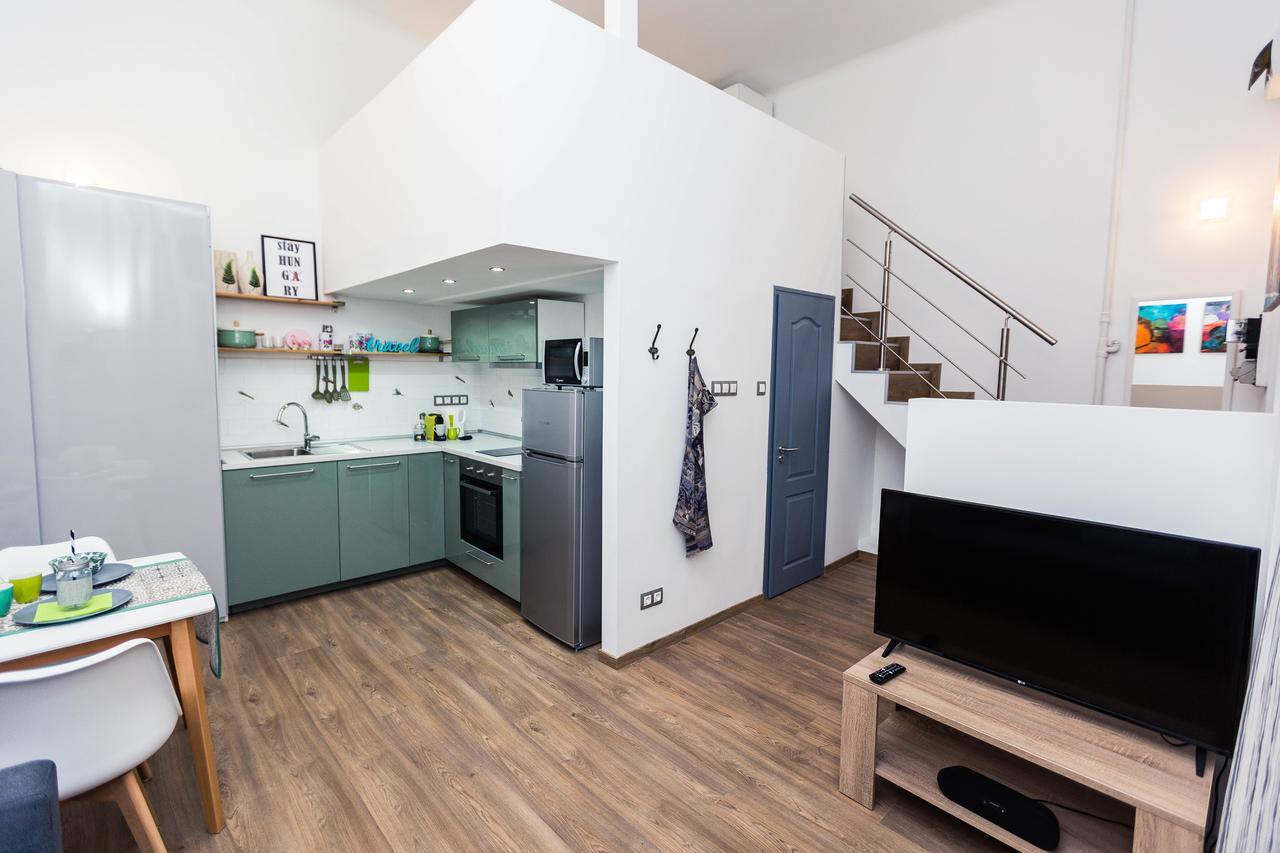 Kameleon Loft Daire Budapeşte Dış mekan fotoğraf