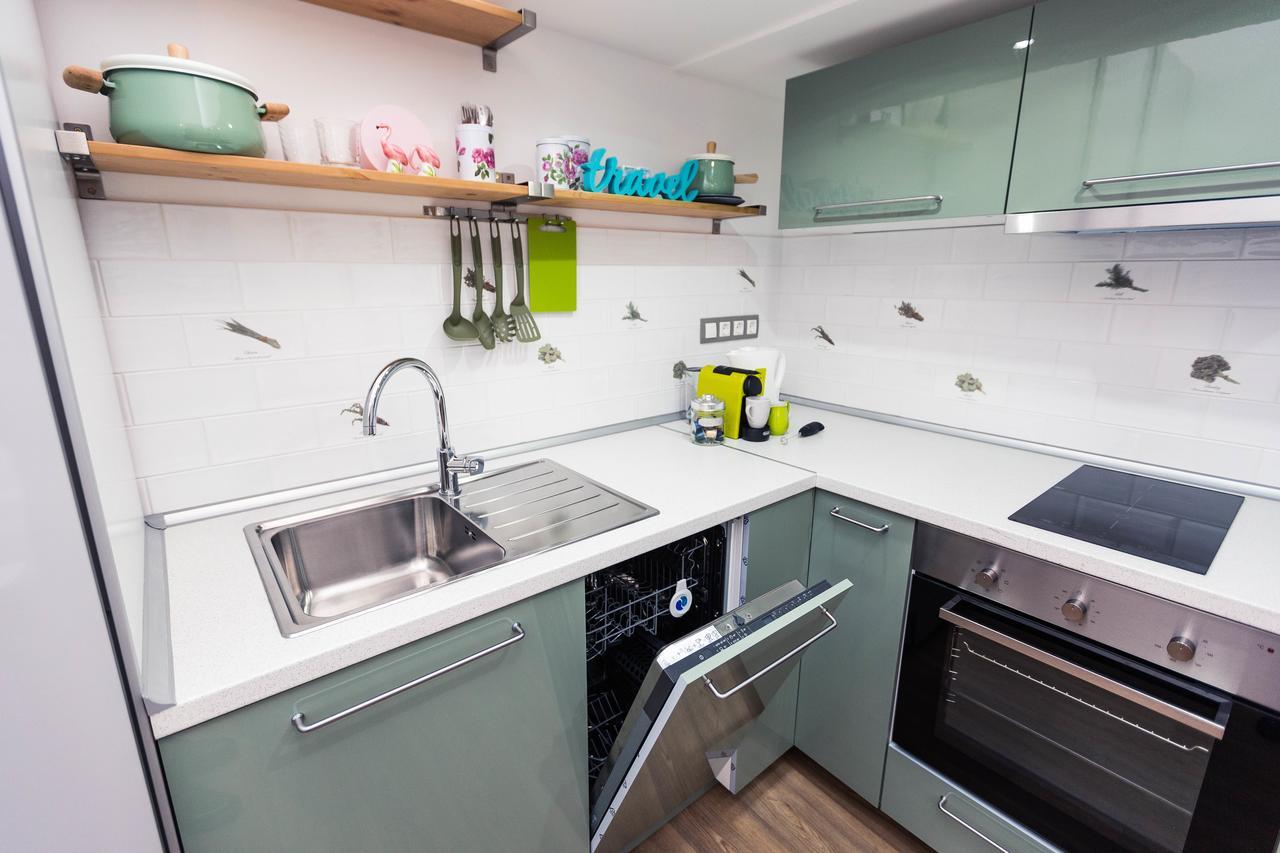 Kameleon Loft Daire Budapeşte Dış mekan fotoğraf