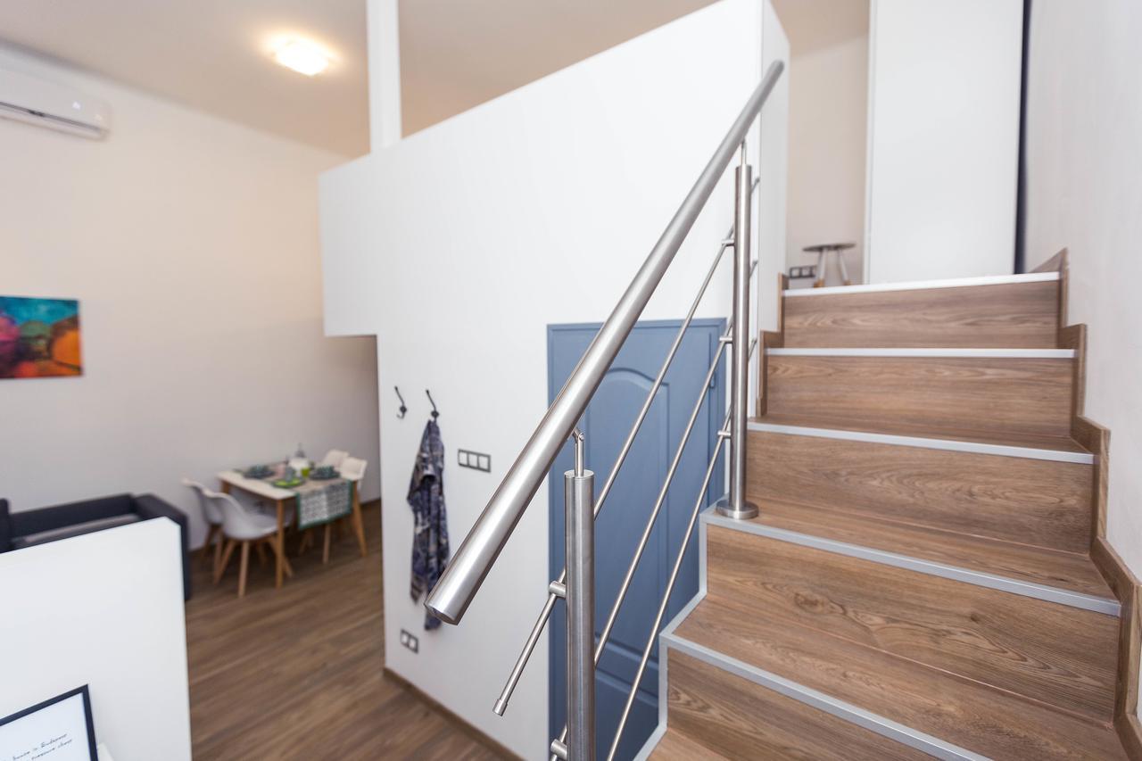 Kameleon Loft Daire Budapeşte Dış mekan fotoğraf