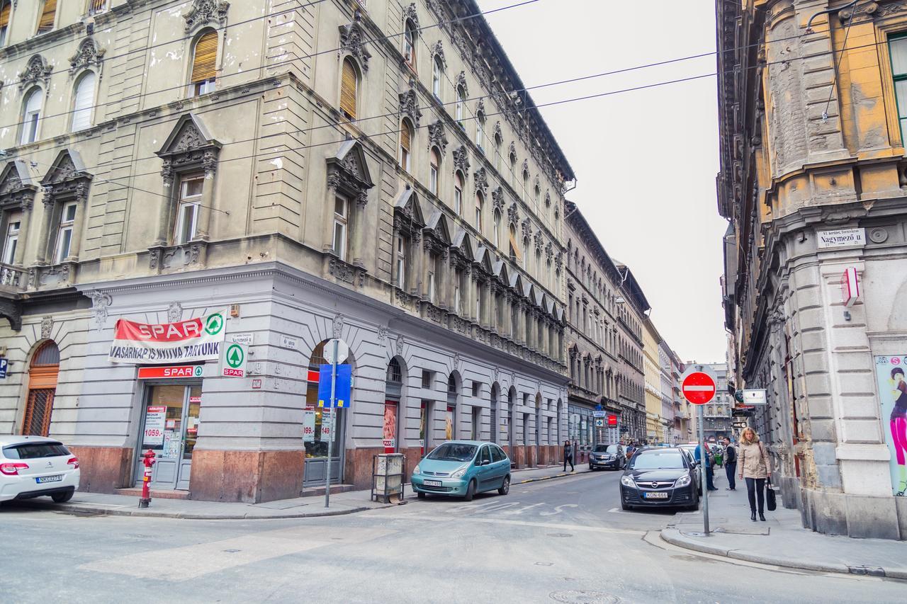 Kameleon Loft Daire Budapeşte Dış mekan fotoğraf